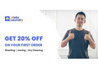 Best Laundry, Ironing and Dry Cleaning Services in Grays - Hello Laundry