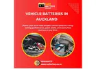 Vehicle Batteries in Auckland | Car Battery Shop near me