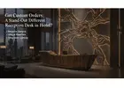 Get Custom Orders: A Stand-Out Different Reception Desk in Hotel?