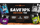 Save 10% on GamerSupps GG Energy – Use Code TBB