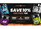 Save 10% on GamerSupps GG Energy – Use Code TBB