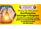 Best Malayalam Astrologer in Bangalore
