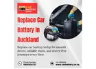 Replace Car Battery in Auckland | SUV battery in Auckland