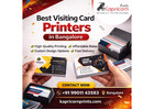 Best Visiting Card Printers in Bangalore | Kapricorn Prints