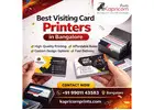Best Visiting Card Printers in Bangalore | Kapricorn Prints
