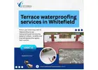 Terrace waterproofing services in Whitefield