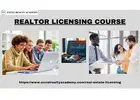 You must enroll in a quality realtor licensing course to legally operate as a real estate agent