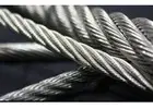Stainless steel wire rope for lifting and hoisting