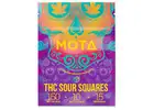Buy Mota THC Sour Squares Candies
