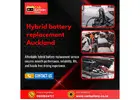 Hybrid battery replacement Auckland | Top Car Batteries in Auckland