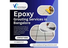 Epoxy Grouting Services in Bangalore