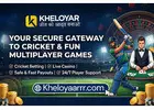 Kheloyaar Secure Login for Cricket & Fun Multiplayer Games