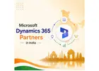 Expert Microsoft Dynamics 365 Partners in India for Automation