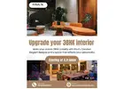 Residential Interior Designers in Bangalore [glass profile door]
