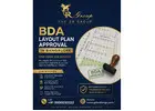 BDA layout plan approval in Bangalore
