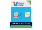 VSPL EML to PST Converter Software