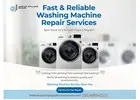 Fast & Affordable Washing Machine Repair Services Near You – Same Day Service!