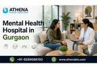 Mental Health Hospital in Gurgaon with Modern Therapy Options