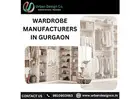 Modern Wardrobe Solutions for Gurgaon Homes