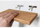 Skinny Wall Shelf Artistry Mahogany Shelves Mastery