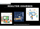 Aspiring real estate professionals prefer to have realtor courses that best serves their purpose