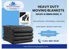 Heavy Duty Moving Blankets 70x80 in Farmers Branch, TX | Furniture Protection Pads