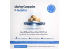 Moving Companies in Bangalore | Bangalore 