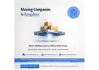 Moving Companies in Bangalore | Bangalore