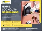 Fast & Reliable Home Lockouts Near Manor