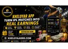 Kheloyar App – Turn IPL Matches into Real Earnings