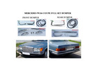 Mercedes Benz W116 EU style bumper