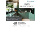Green Granite Worktop | +44 020 83685555 | DialAWorkTop