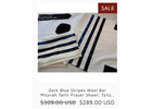 Experience the Timeless Elegance of Tallit at Galilee Silks!