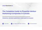 How Financial Advisor Marketing Companies in Canada Help Advisors Get More Clients