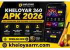Kheloyar 360 APK 2026 – Fast Download, New Features & Login Process