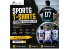 Sports T‑Shirts Printing in Bangalore | Kapricorn Prints