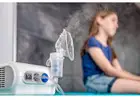 Electric Nebulizer Machine with Advanced Compressor Technology for Home Use