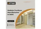 Modular Furniture Manufacturers in Delhi | Almac