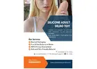 Infinity Love Female Silicone Adult Dildo Toy in Noida | Private Delivery
