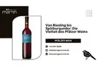 Von Riesling bis Spätburgunder: Die Vielfalt des Pfälzer Weins