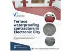 Terrace waterproofing contractors in Electronic City