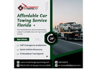 Car Towing Company Florida for 24/7 Emergency Services