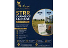 STRR change of land use in Bangalore