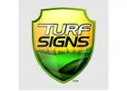 Turf Signs