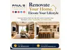 Home Renovation Services in Bangalore | Paul’s Creation