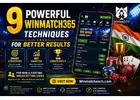 9 Powerful Winmatch365 Techniques for Better Results