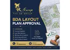 BDA layout plan approval in Bangalore
