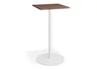 Premium Roku Spotted Gum High Bar Table Outdoor White for Elegant Outdoor Living