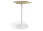 Luxury Roku High Bar Teak Outdoor White Table for Stylish Spaces