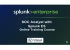 SOC Analyst with Splunk ES Online Certification Training Course
